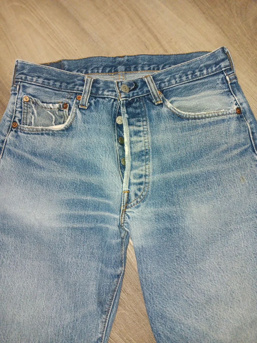 Rare Vintage Levi 501's Redline 29×27